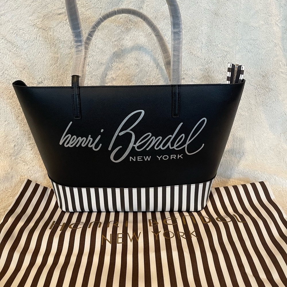 Brand New Limited Edition Henri Bendel About Town Tote